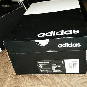 Adidas empty boxes (if interested).